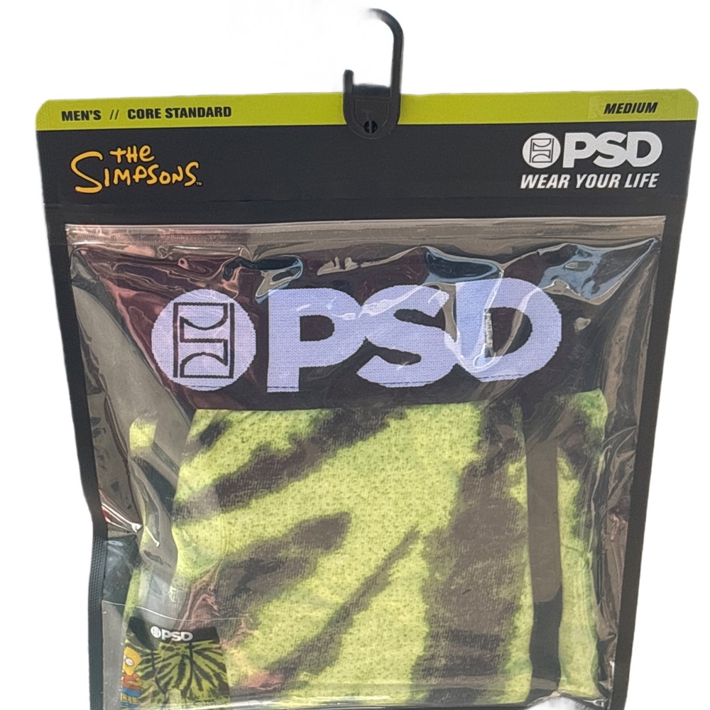 PSD The Simpsons Neon Boxer Briefs